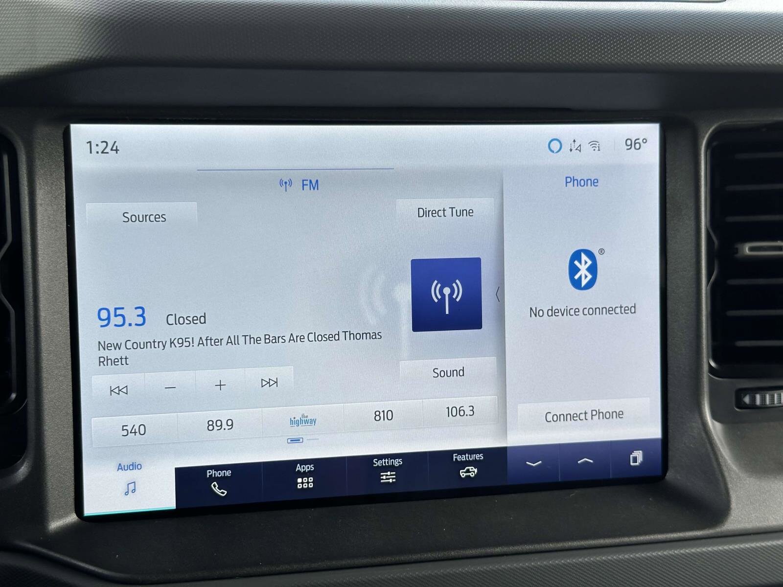 2024 Ford Bronco Big Bend photo 3