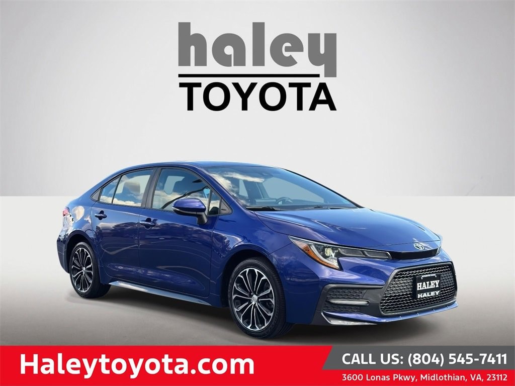 Used 2022 Toyota Corolla SE Sedan