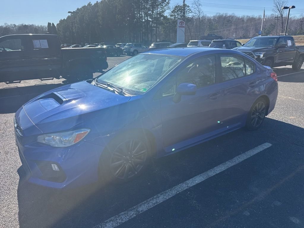 Used 2019 Subaru WRX Sedan