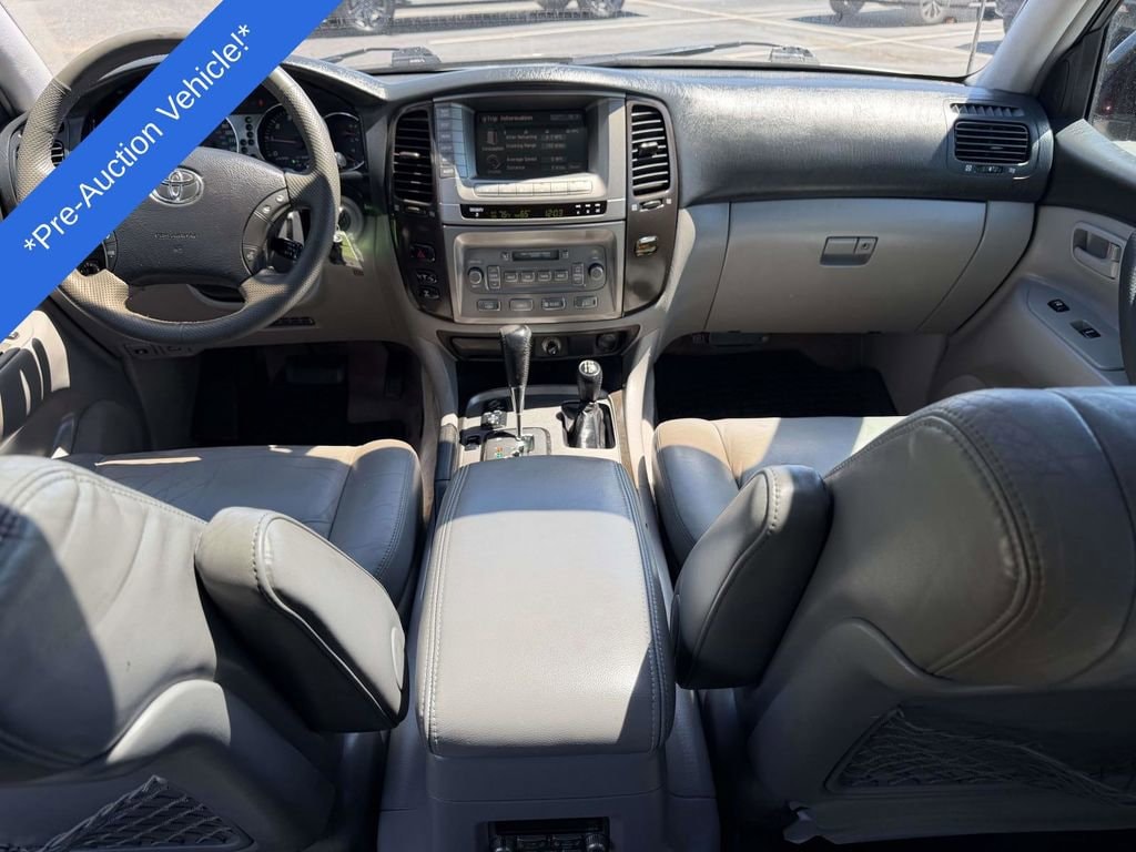 Used 2007 Toyota Land Cruiser SUV