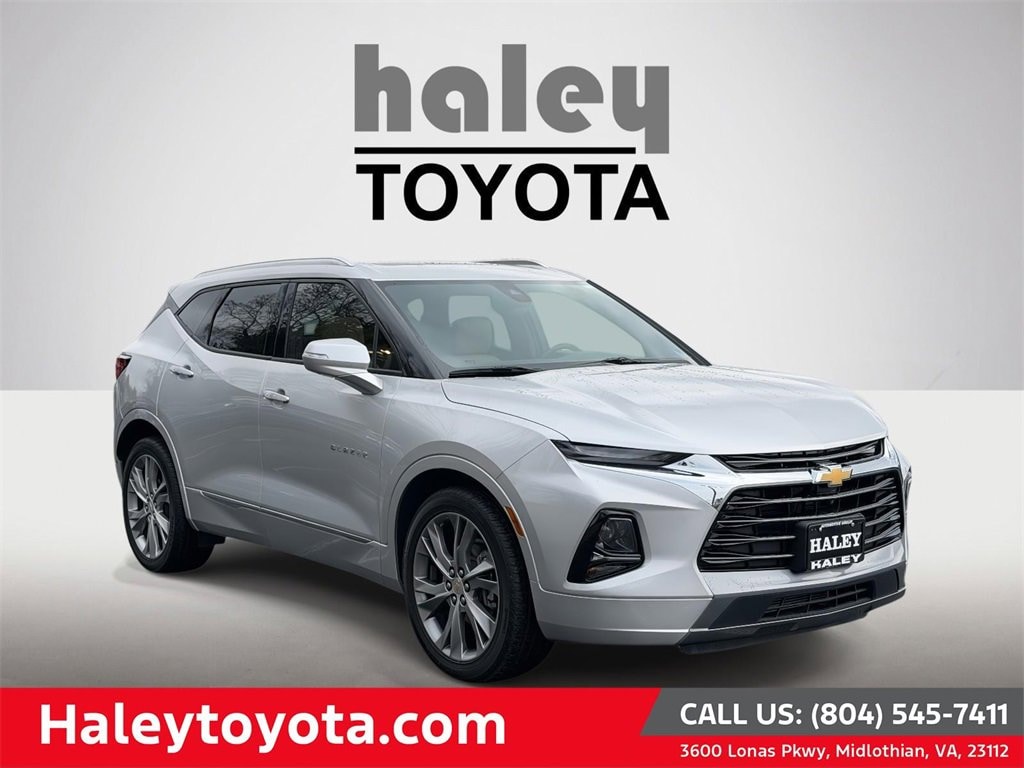 Used 2019 Chevrolet Blazer Premier SUV