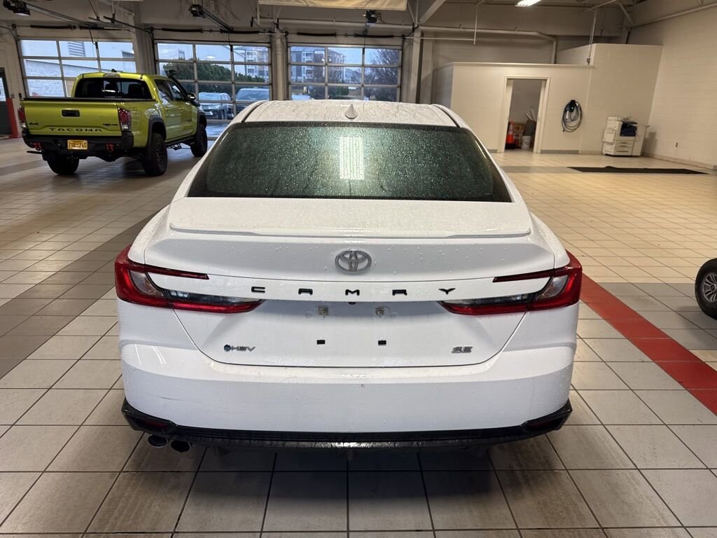 Used 2025 Toyota Camry SE Sedan