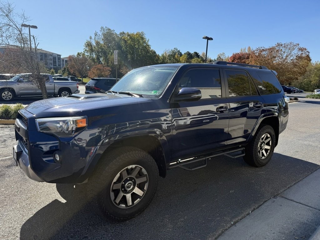 Used 2021 Toyota 4Runner TRD Off-Road Premium SUV