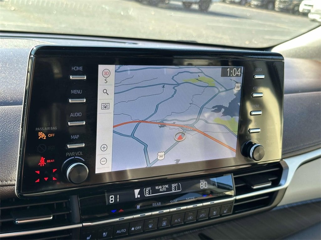 Certified 2023 Toyota Sienna Platinum Van Passenger Van