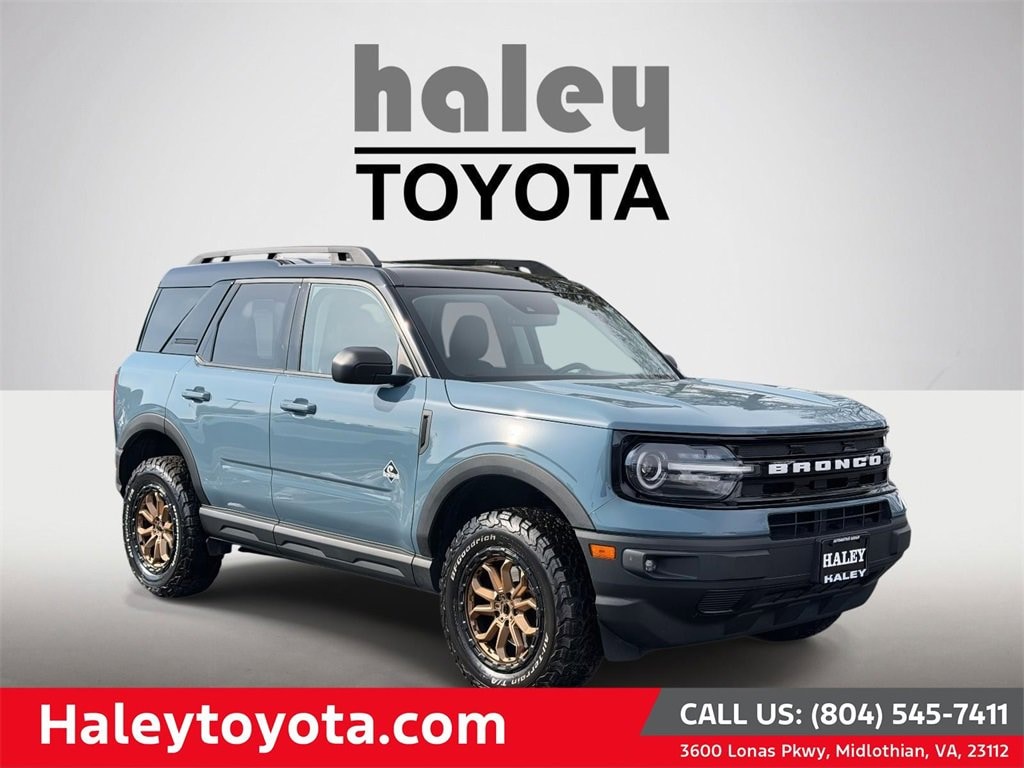 Used 2022 Ford Bronco Sport Outer Banks SUV