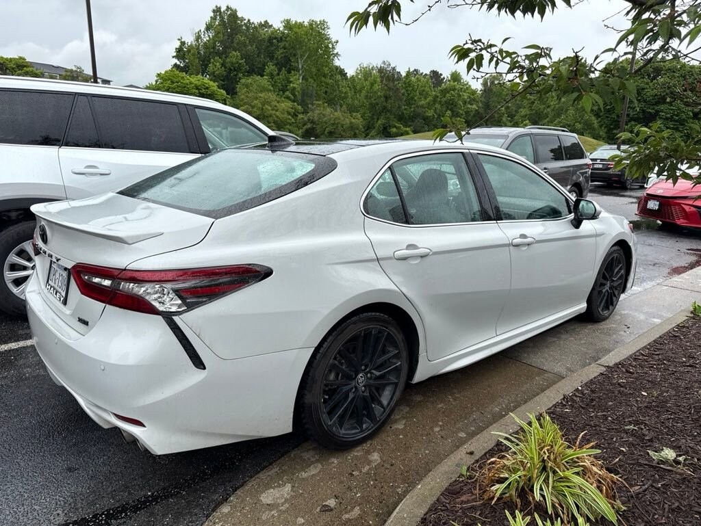 Used 2023 Toyota Camry XSE V6 Sedan