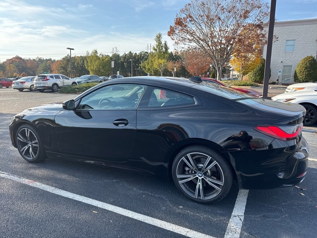 Used 2022 BMW 4 Series 430i xDrive Coupe