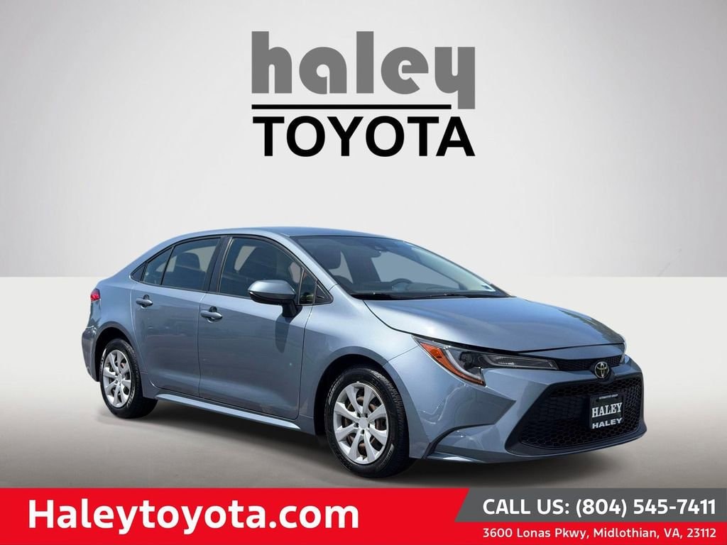 Certified 2022 Toyota Corolla LE Sedan