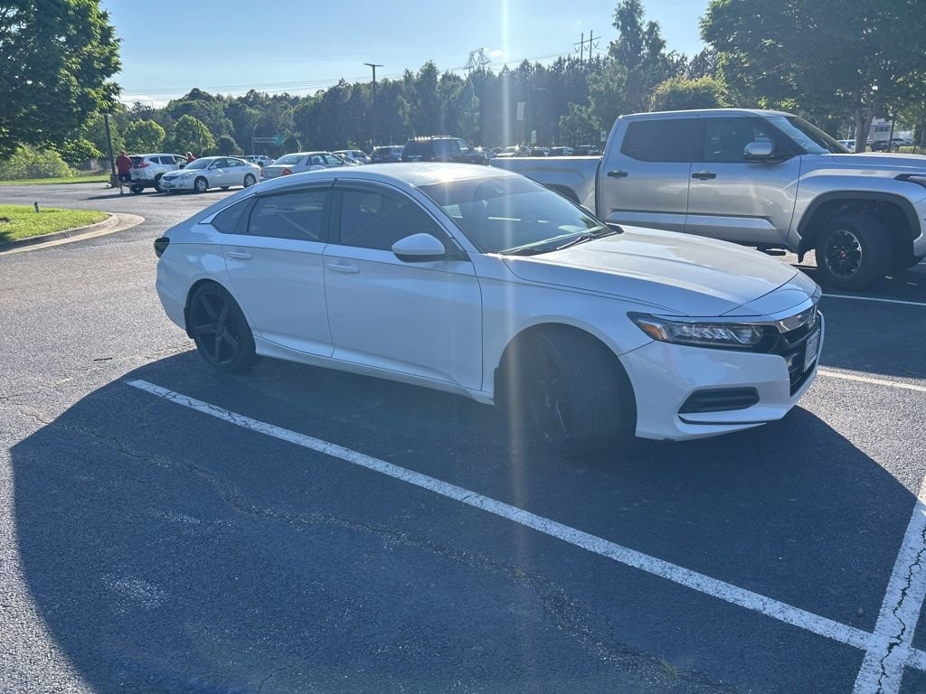 Used 2018 Honda Accord Sedan LX Sedan