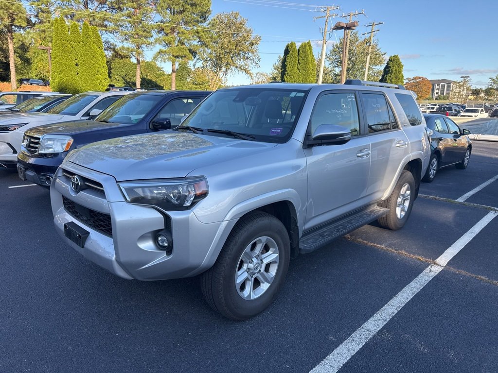 2024 Toyota 4Runner SR5 Premium photo 4