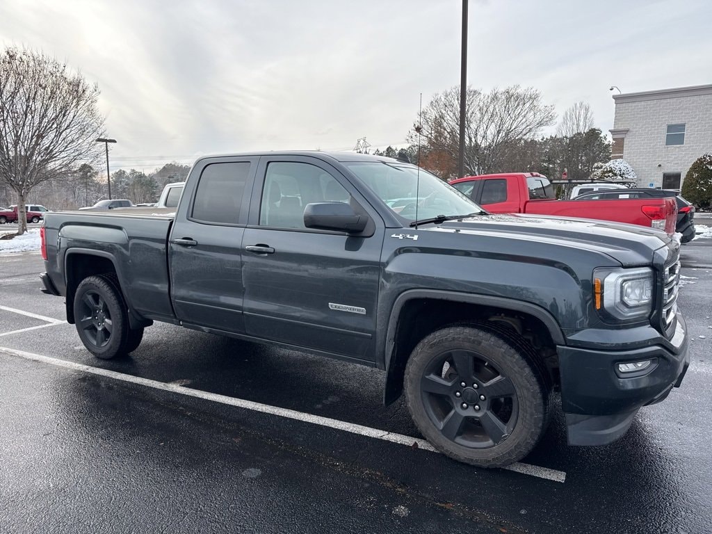 Used 2017 GMC Sierra 1500 SLE Truck Double Cab