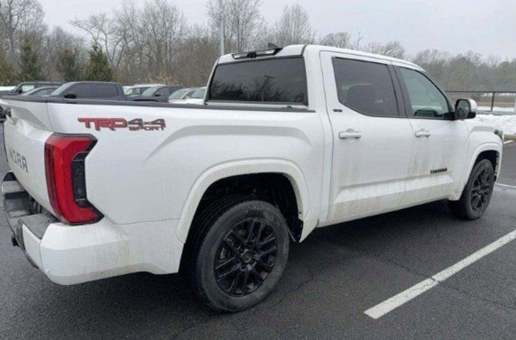 Used 2022 Toyota Tundra SR5 Truck CrewMax