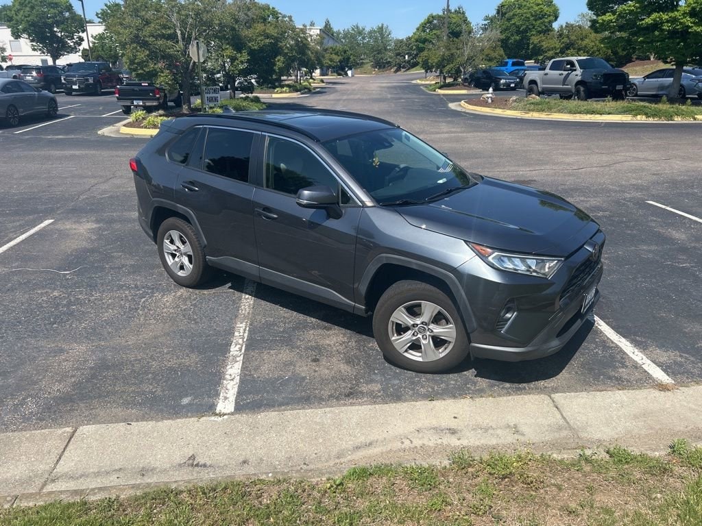 Used 2019 Toyota RAV4 XLE SUV