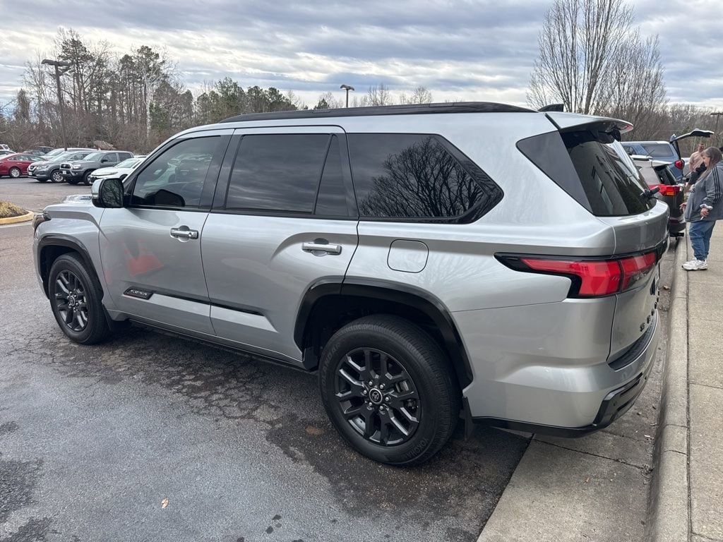 Used 2023 Toyota Sequoia Platinum SUV