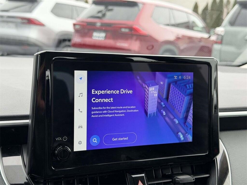 Used 2025 Toyota Corolla LE Sedan