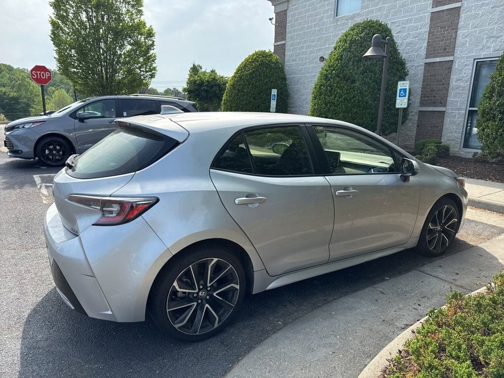 Used 2021 Toyota Corolla Hatchback XSE Hatchback