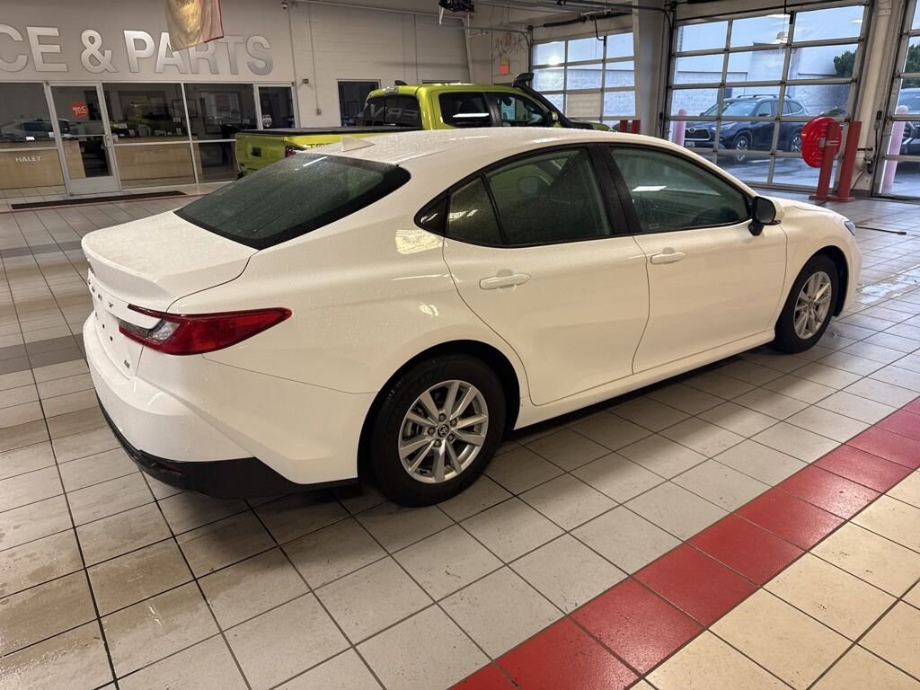 Used 2025 Toyota Camry LE Sedan