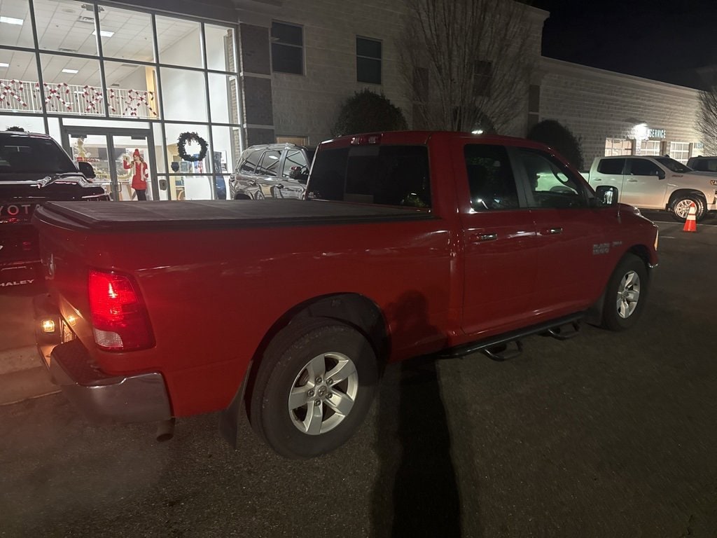 Used 2017 Ram 1500 SLT Truck Quad Cab