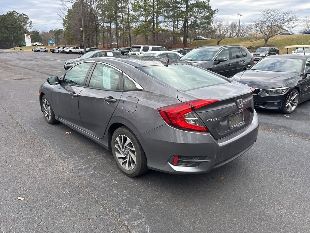 Used 2018 Honda Civic Sedan EX Sedan
