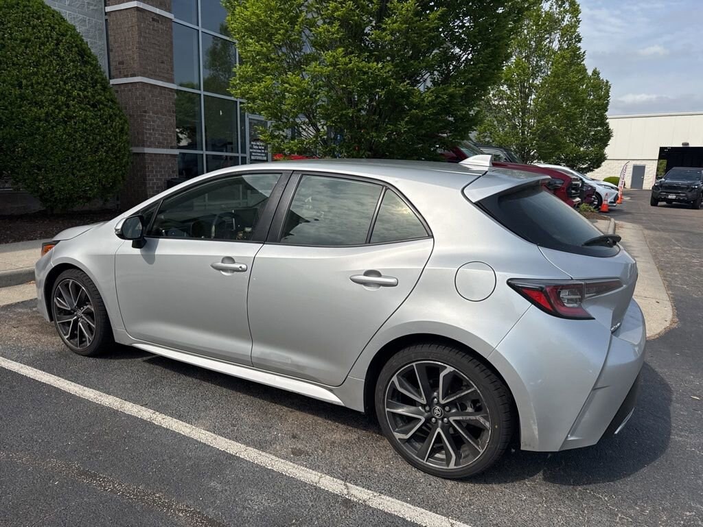 Used 2021 Toyota Corolla Hatchback XSE Hatchback