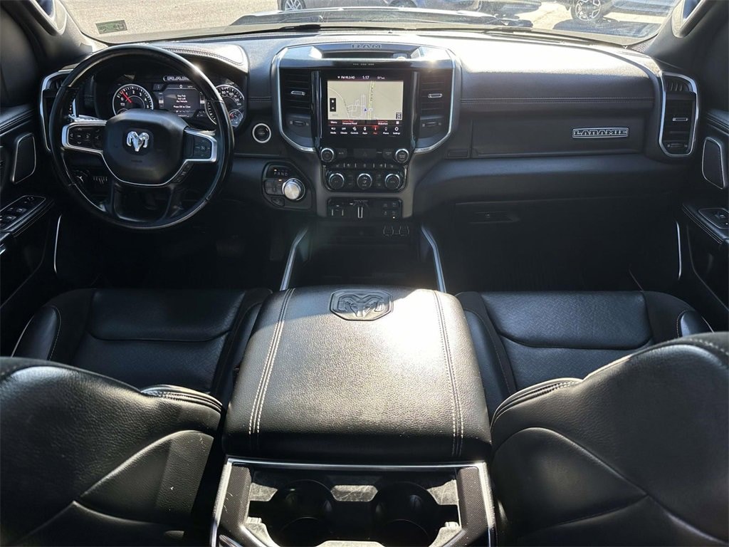 Used 2021 Ram 1500 Laramie Truck Crew Cab