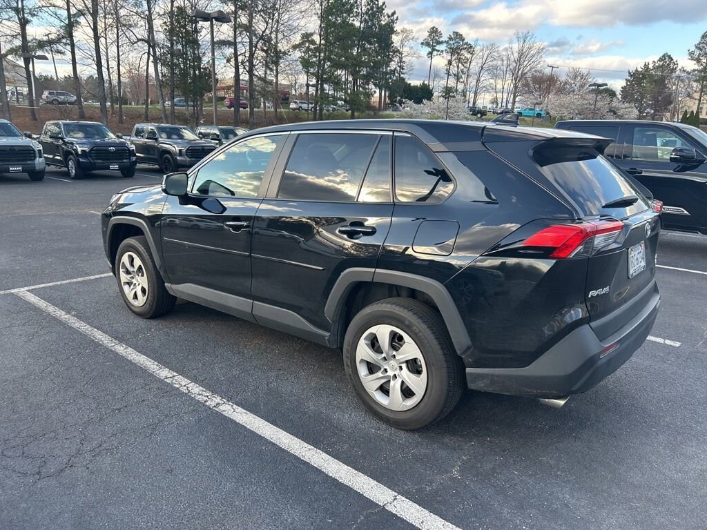 Used 2023 Toyota RAV4 LE SUV
