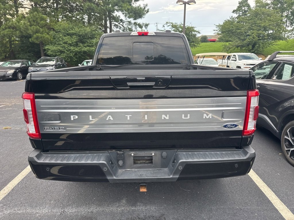 2022 Ford F-150 Platinum photo 3