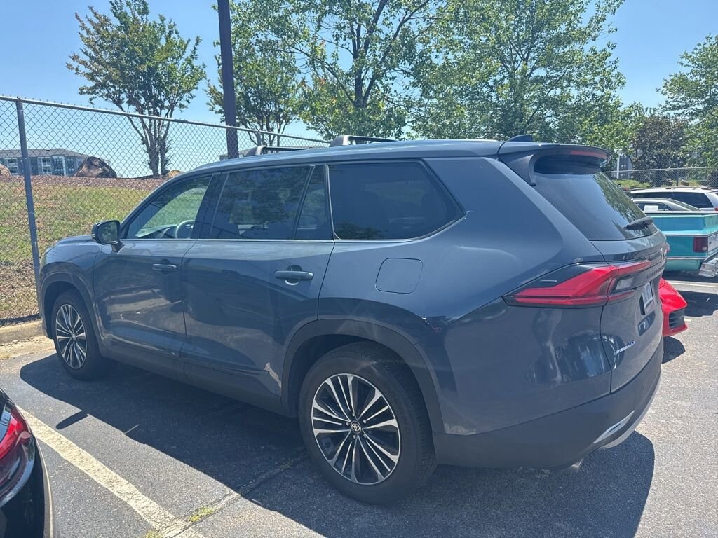 Used 2024 Toyota Grand Highlander MAX Platinum SUV