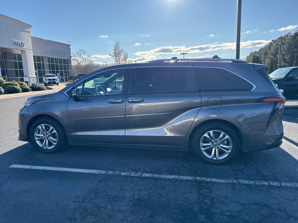 Used 2023 Toyota Sienna Platinum Van Passenger Van