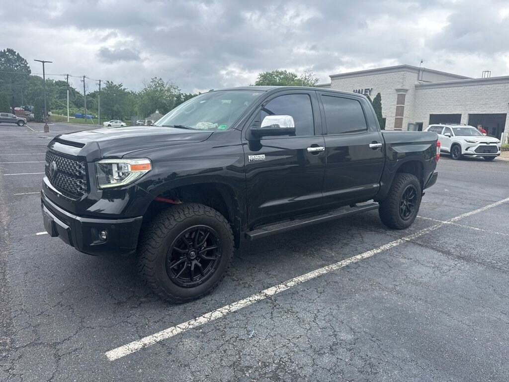 Used 2018 Toyota Tundra Platinum Truck CrewMax