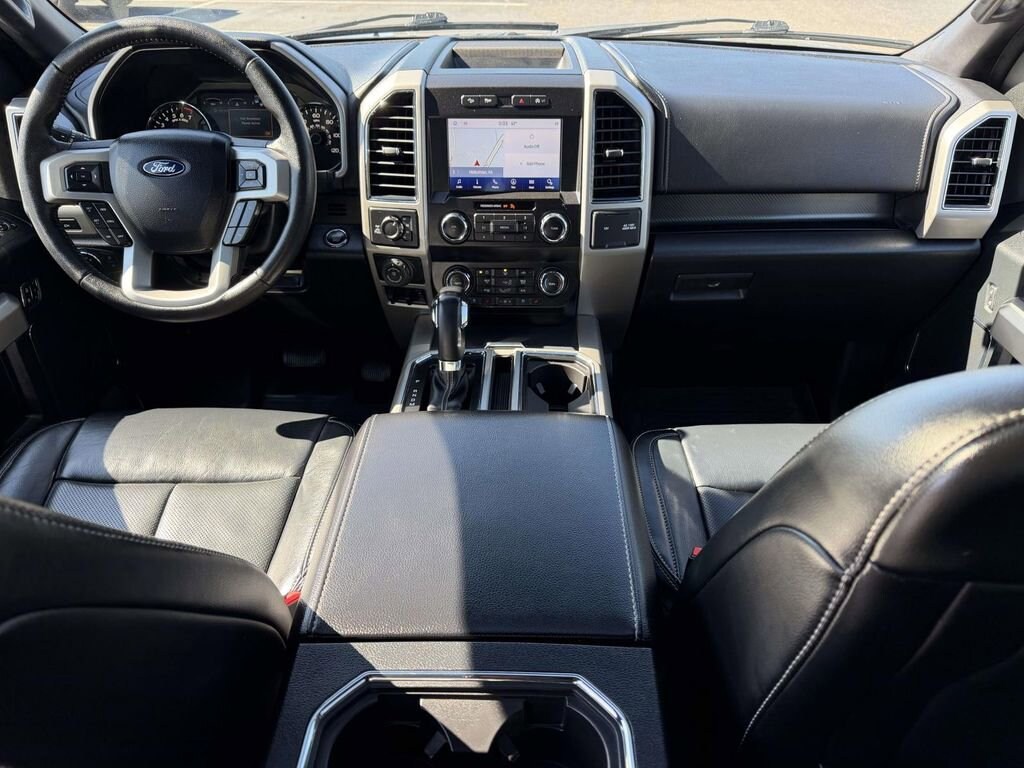 Used 2019 Ford F-150 Lariat Truck SuperCrew Cab