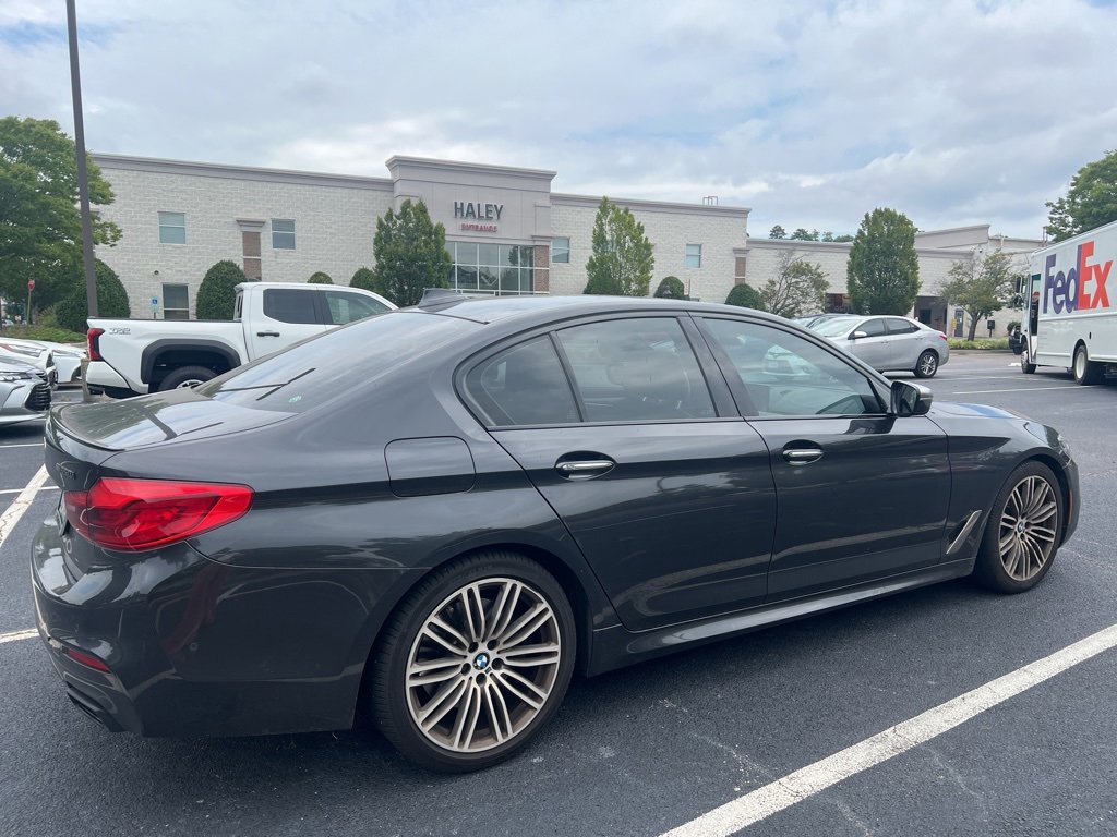 2018 Bmw M550i xDrive photo 3