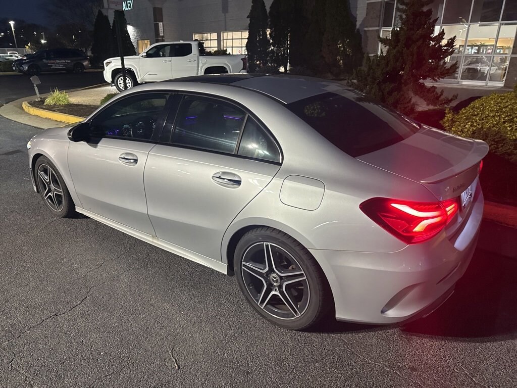 Used 2021 Mercedes-Benz A-Class A 220 Sedan