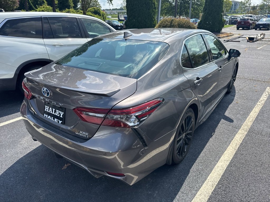 2022 Toyota Camry XSE