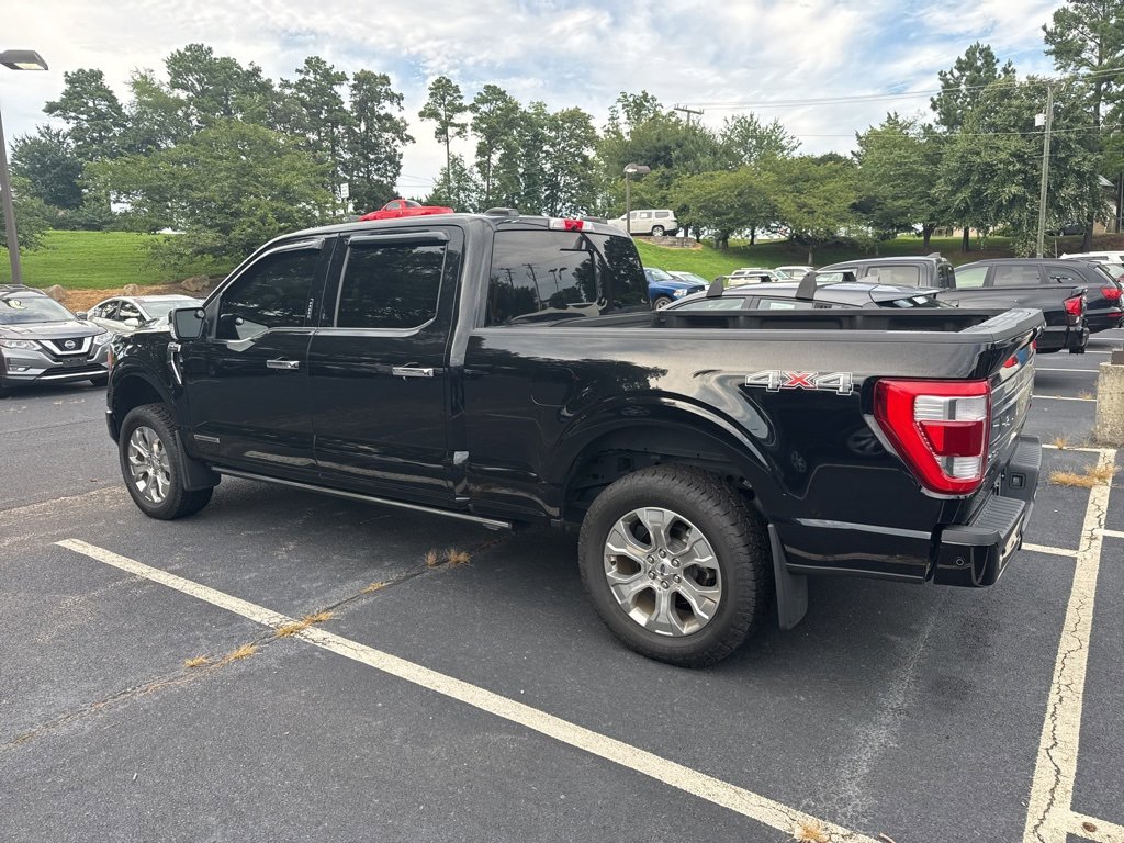 2022 Ford F-150 Platinum photo 4