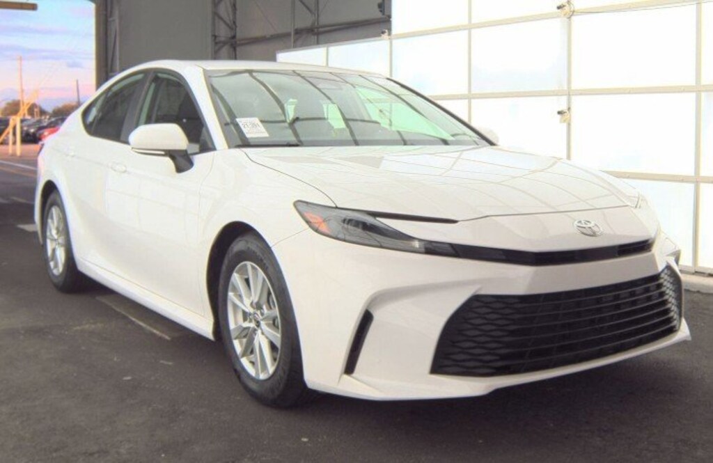Used 2025 Toyota Camry LE Sedan