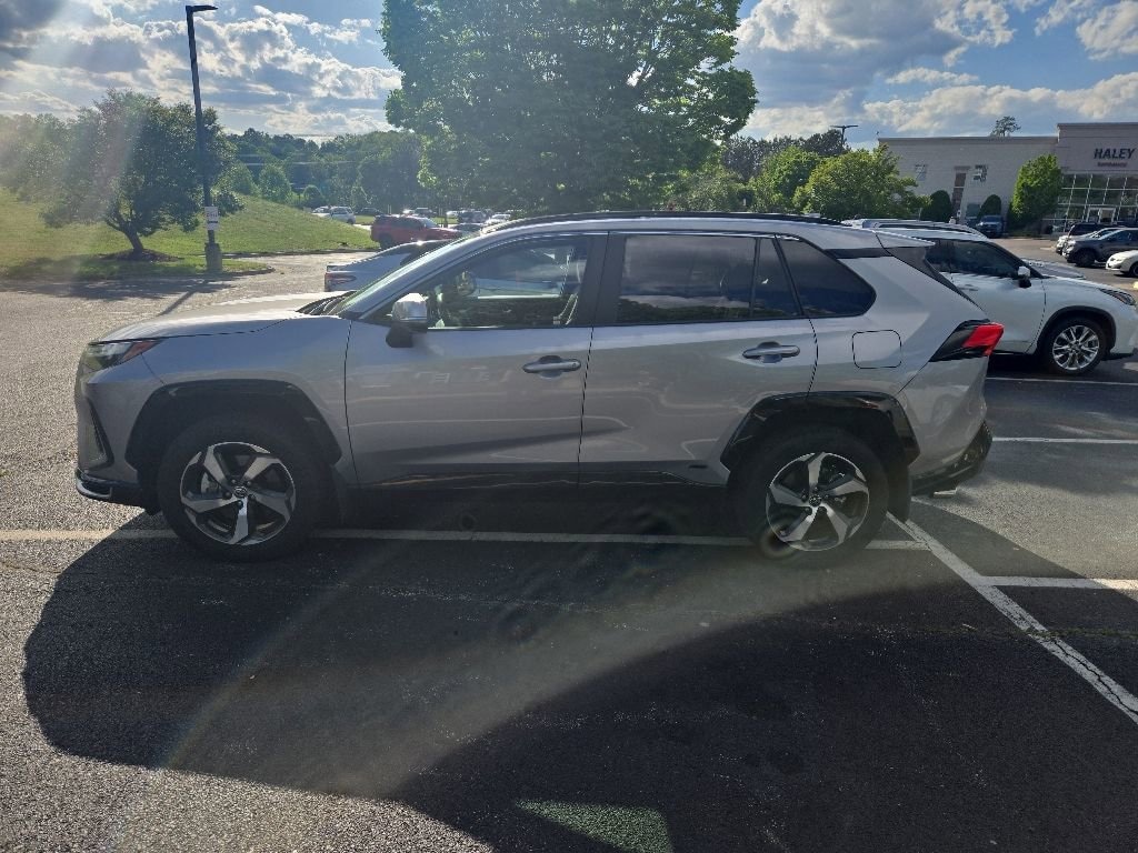 Certified 2025 Toyota RAV4 Plug-In Hybrid SE SUV