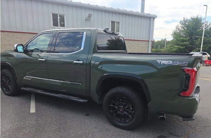 2023 Toyota Tundra 1794 Edition CrewMax photo 2