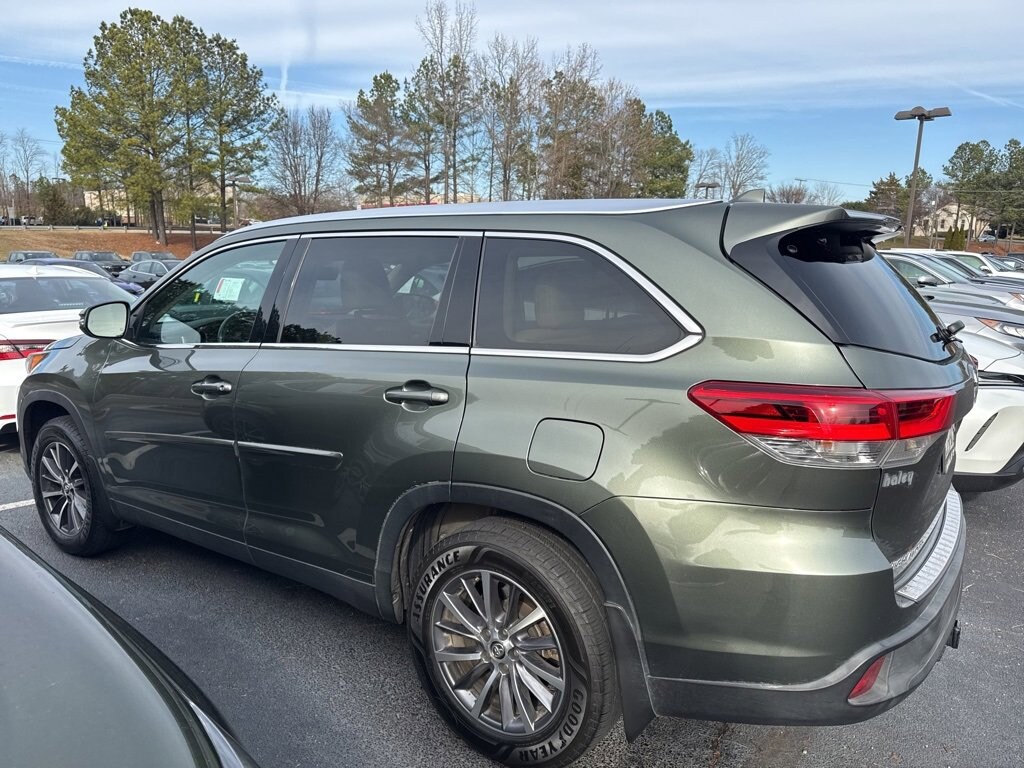 Used 2019 Toyota Highlander XLE SUV