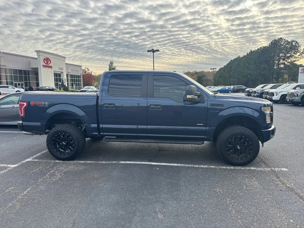 Used 2015 Ford F-150 XL Truck SuperCrew Cab