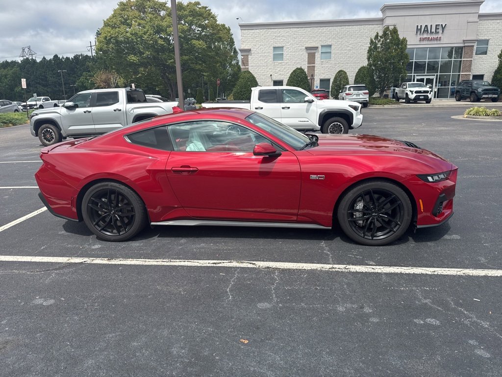 2024 Ford Mustang GT Premium photo 2