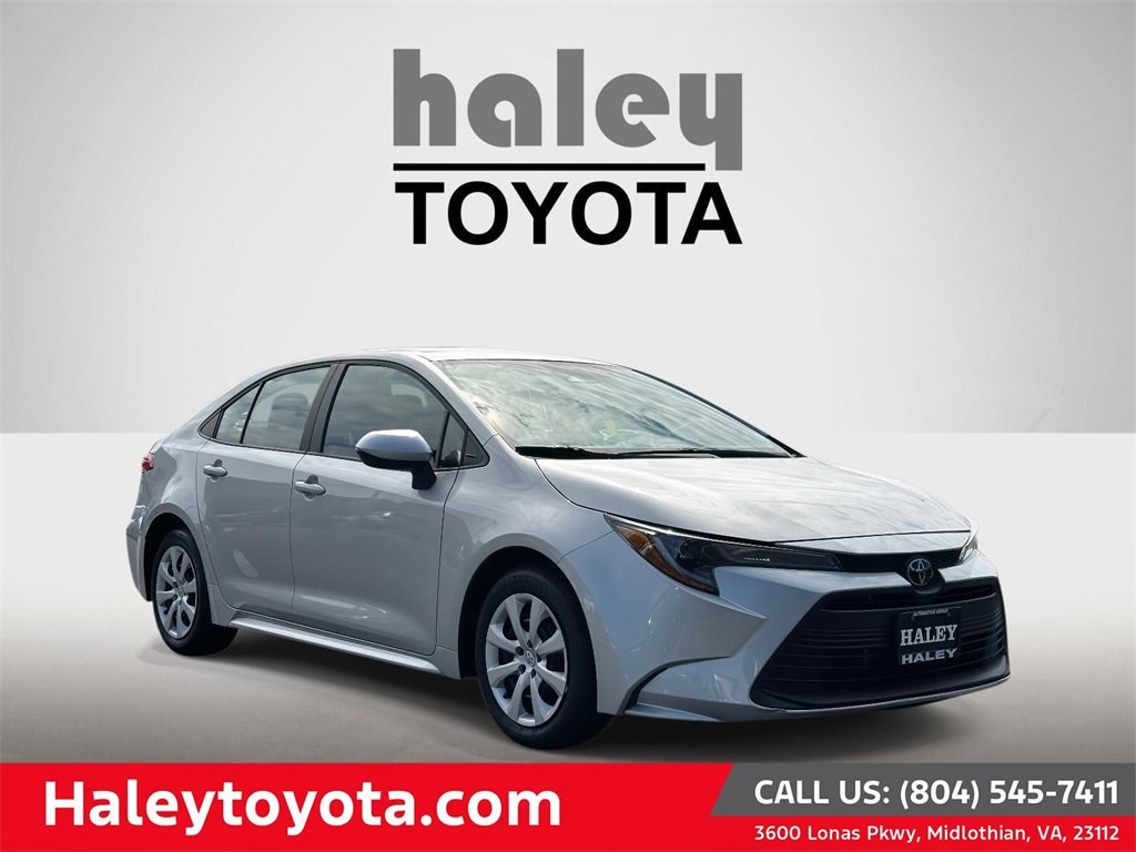 Used 2024 Toyota Corolla LE Sedan
