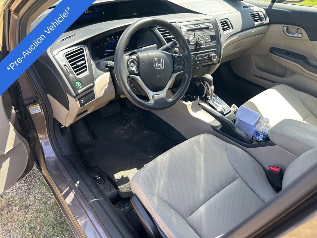 Used 2013 Honda Civic LX Sedan