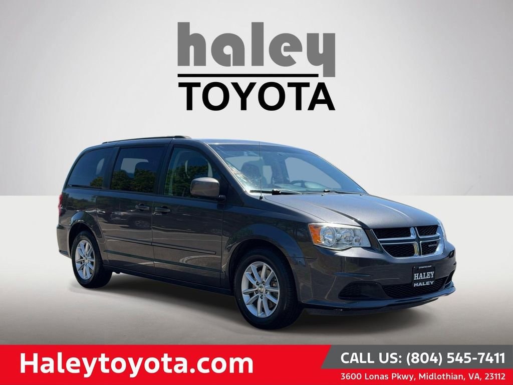 2016 Dodge Grand Caravan