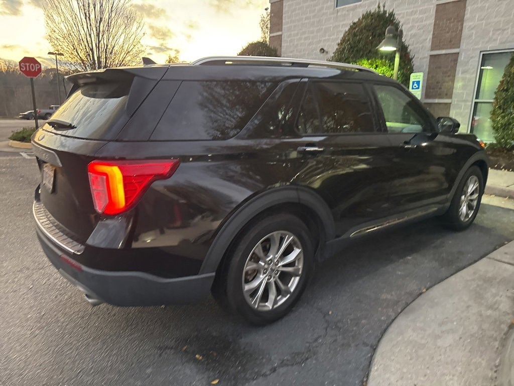 Used 2021 Ford Explorer Limited SUV