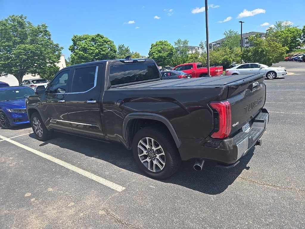 Used 2022 Toyota Tundra 1794 Edition Truck CrewMax