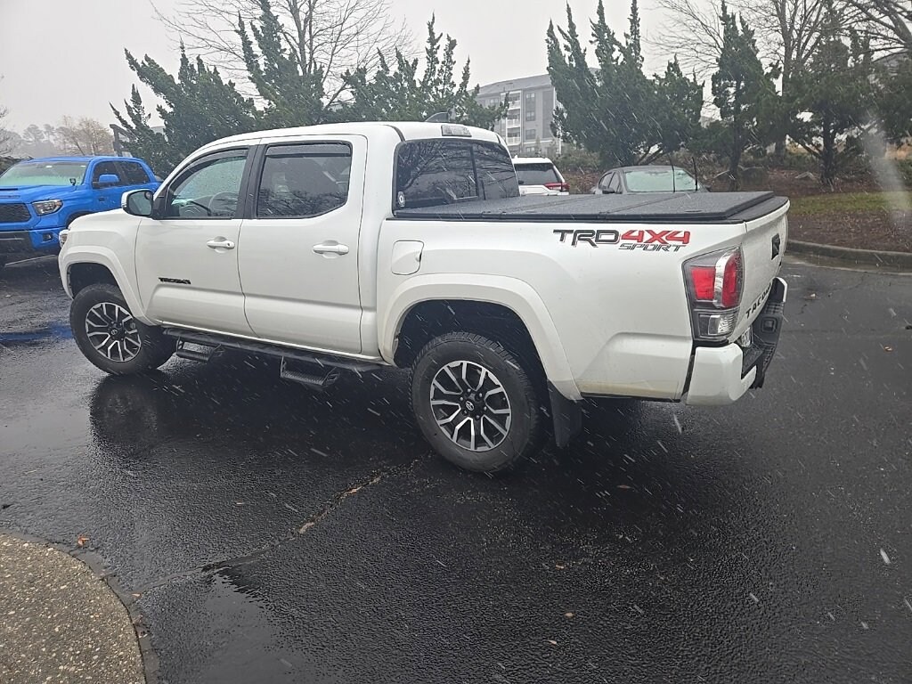 Used 2021 Toyota Tacoma TRD Sport Truck Double Cab