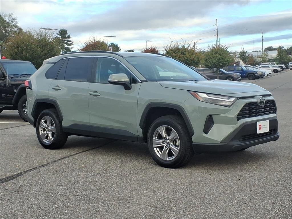 Certified 2023 Toyota RAV4 XLE SUV