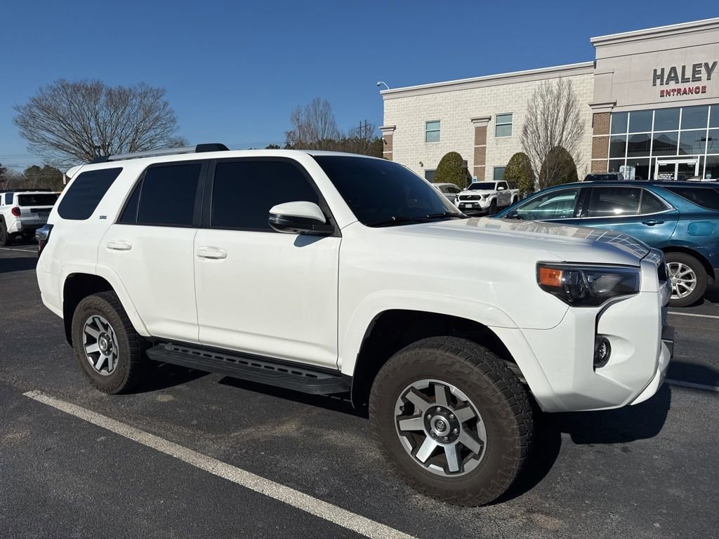 Used 2022 Toyota 4Runner SR5 Premium SUV
