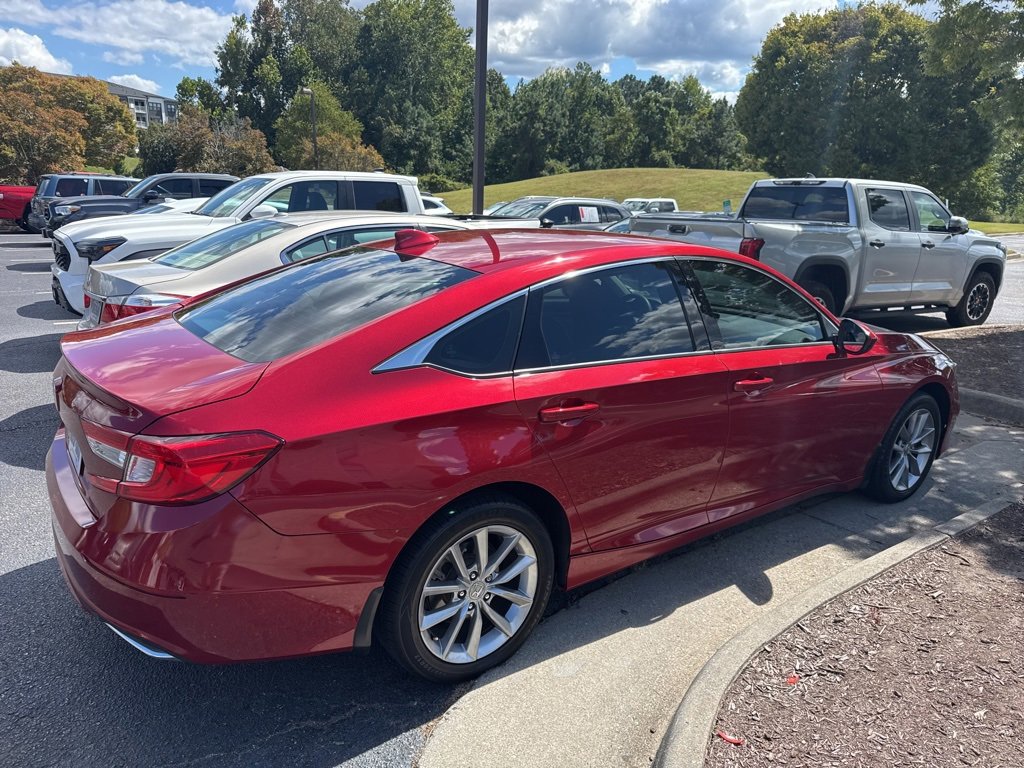 2021 Honda Accord LX 1.5T photo 2
